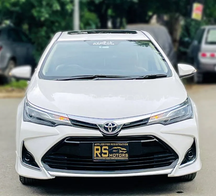 Toyota Corolla 2022 for Sale in Lahore Image-1