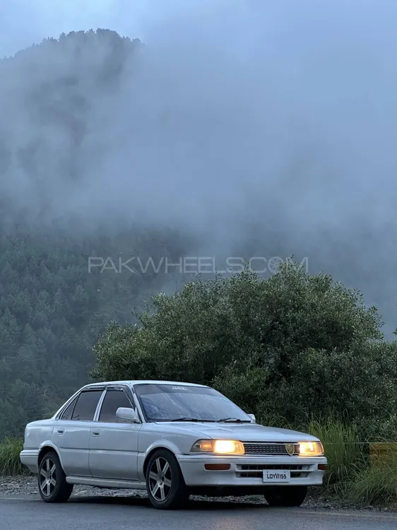 Toyota Corolla 1990 for Sale in Abbottabad Image-1