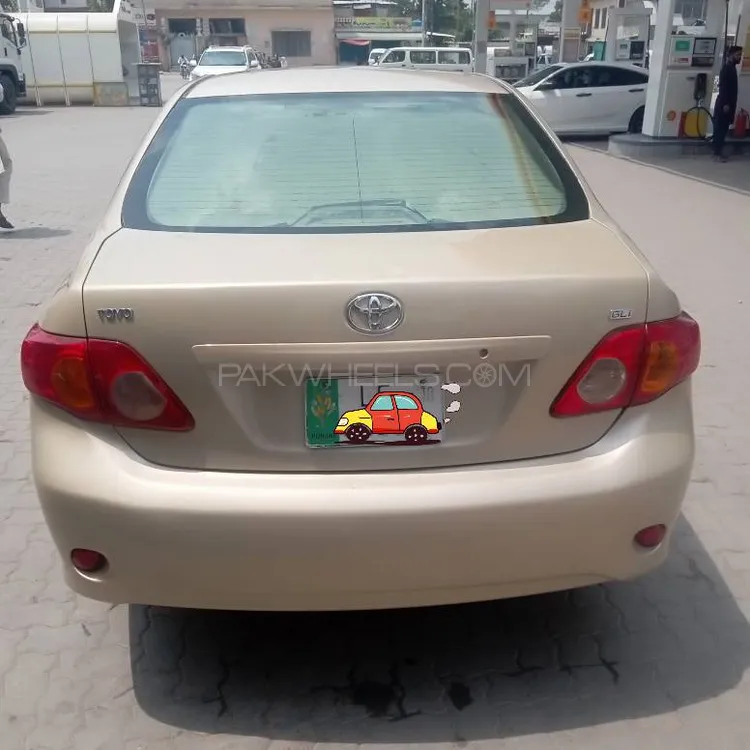 Toyota Corolla 2010 for Sale in Haripur Image-1
