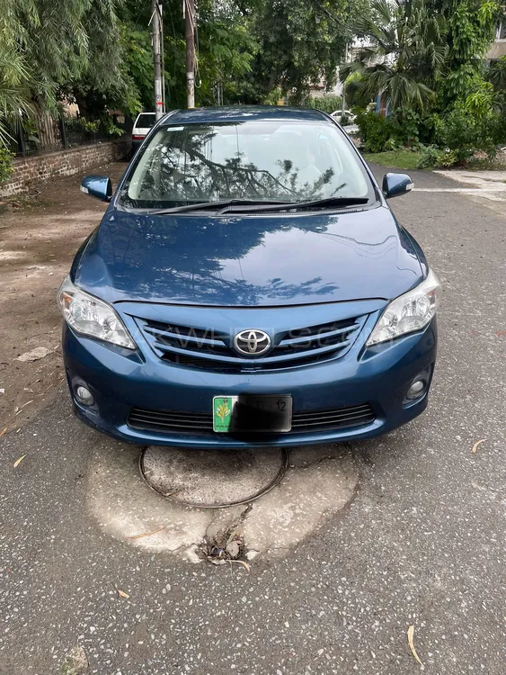 Toyota Corolla 2012 for Sale in Lahore Image-1