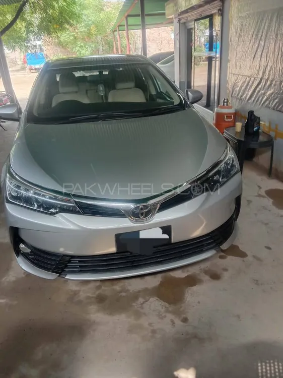 Toyota Corolla 2018 for Sale in Bannu Image-1