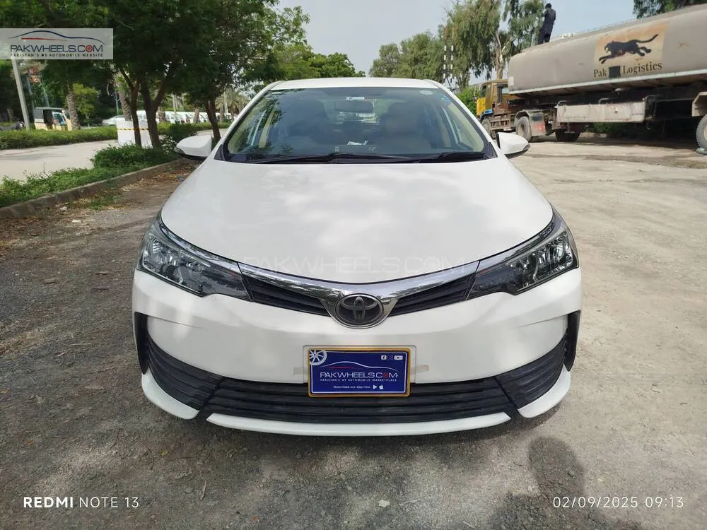 Toyota Corolla 2020 for Sale in Karachi Image-1