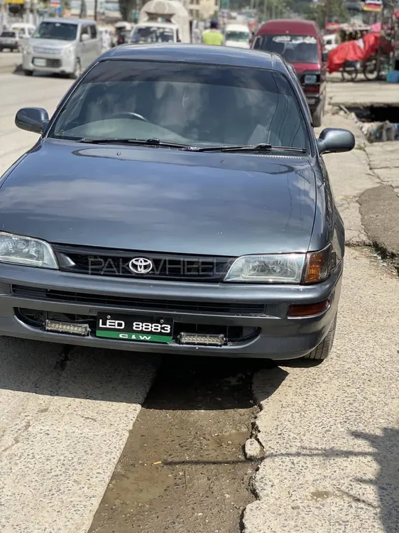 Toyota Corolla 1991 for Sale in Abbottabad Image-1