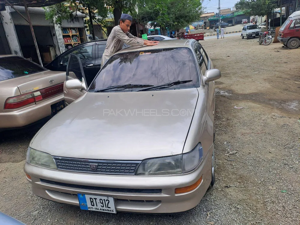 Toyota Corolla 1993 for Sale in Charsadda Image-1