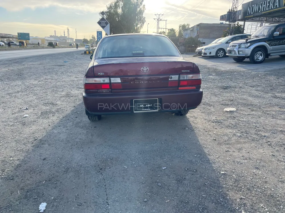 Toyota Corolla 2001 for Sale in Nowshera cantt Toyota Corolla 2001 for Sale in Nowshera cantt Image-6
