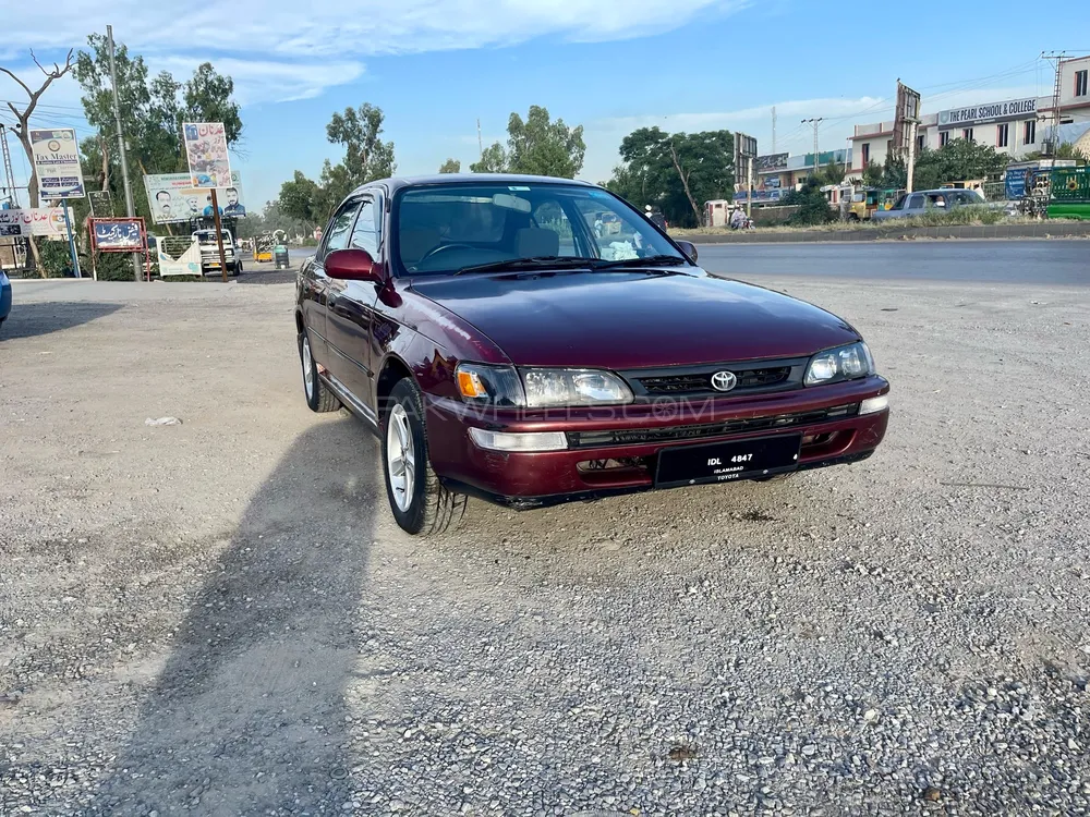 Toyota Corolla 2001 for Sale in Nowshera cantt Toyota Corolla 2001 for Sale in Nowshera cantt Image-5