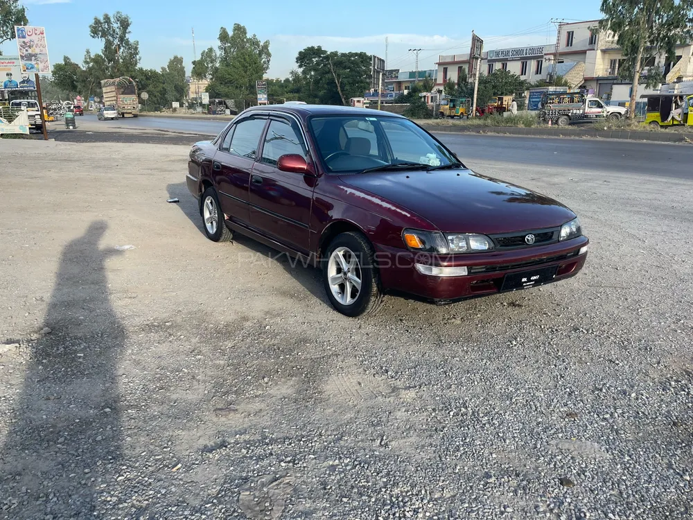 Toyota Corolla 2001 for Sale in Nowshera cantt Toyota Corolla 2001 for Sale in Nowshera cantt Image-3