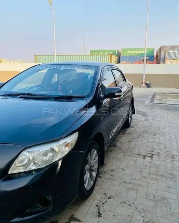 Toyota Corolla 2009 for Sale in Karachi Image-1