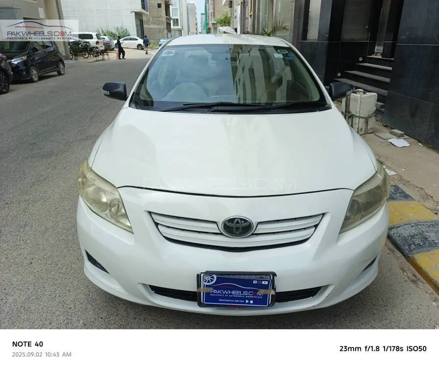 Toyota Corolla 2008 for Sale in Karachi Image-1