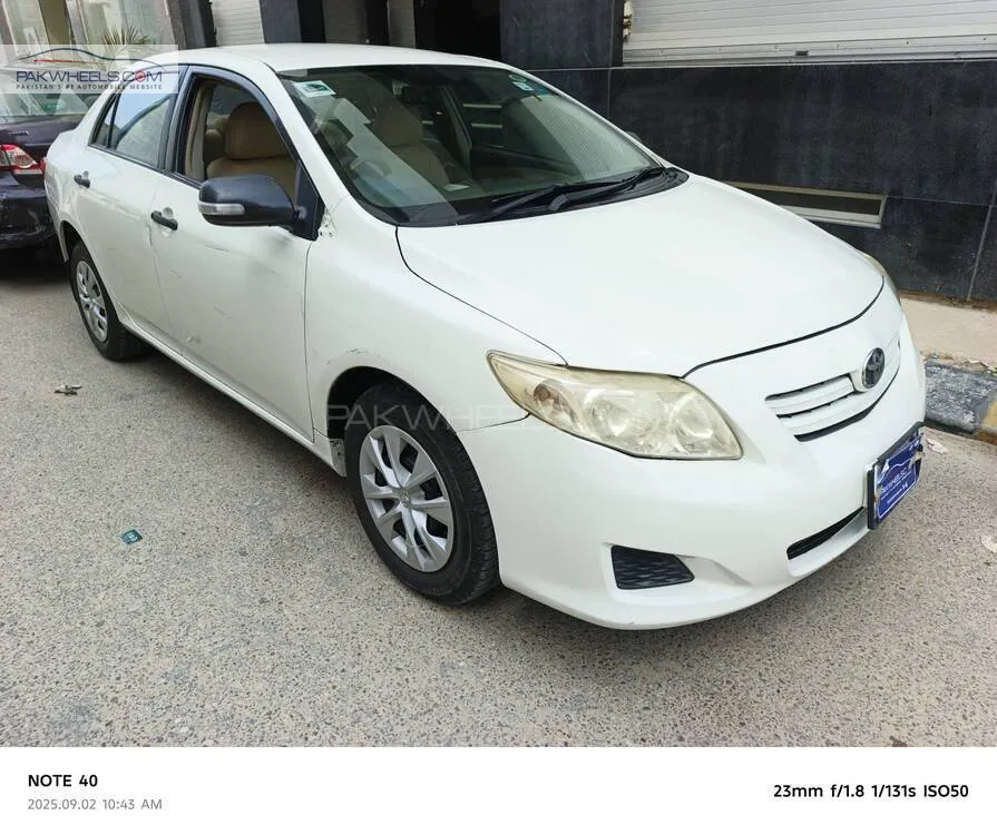 Toyota Corolla 2008 for Sale in Karachi Toyota Corolla 2008 for Sale in Karachi Image-2