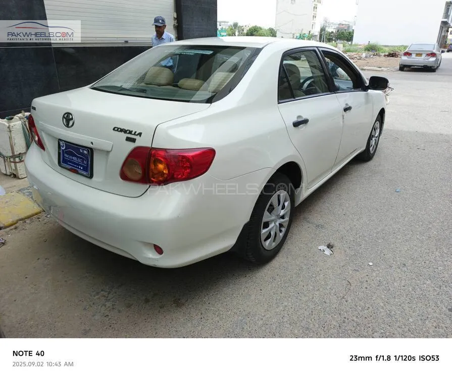 Toyota Corolla 2008 for Sale in Karachi Toyota Corolla 2008 for Sale in Karachi Image-5