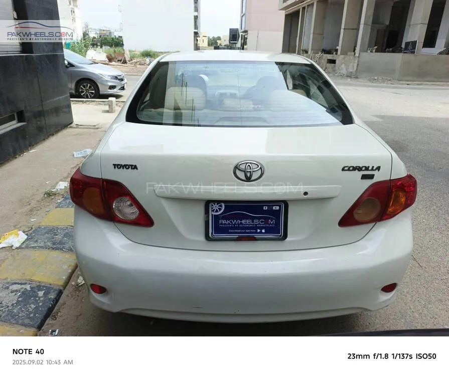 Toyota Corolla 2008 for Sale in Karachi Toyota Corolla 2008 for Sale in Karachi Image-4