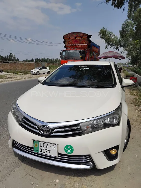 Toyota Corolla 2015 for Sale in Swabi Image-1