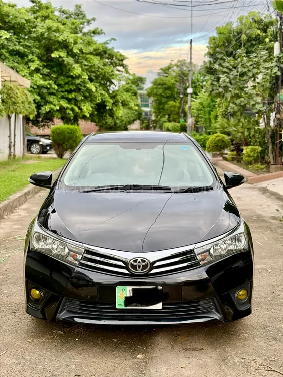 Toyota Corolla 2016 for Sale in Lahore Image-1