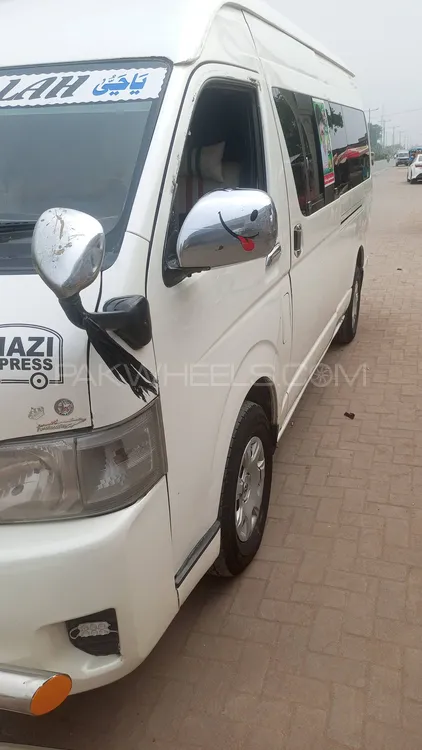 Toyota Hiace 2015 for Sale in Chiniot Image-1