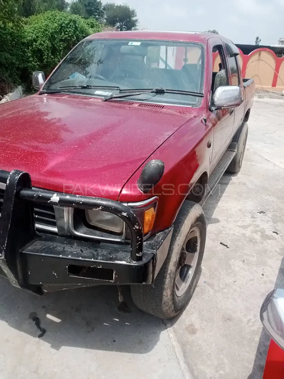 Toyota Hilux 1996 for Sale in Kotli Ak Image-1
