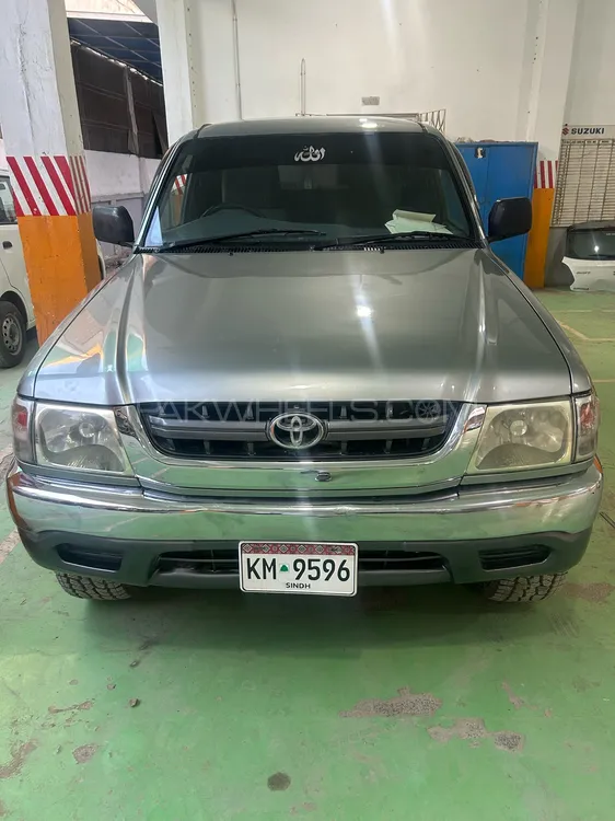 Toyota Hilux 2002 for Sale in Karachi Image-1