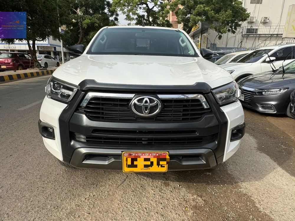 Toyota Hilux 2022 for Sale in Karachi Image-1