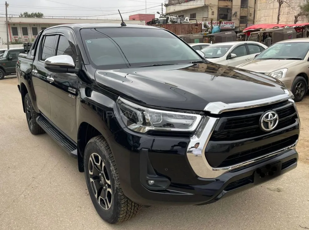Toyota Hilux 2022 for Sale in Karachi Image-1