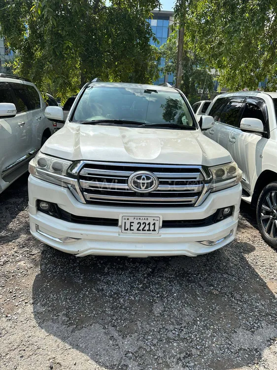 Toyota Land Cruiser 2008 for Sale in Islamabad Image-1