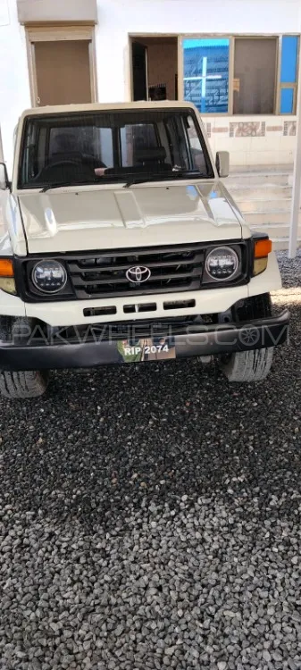 Toyota Land Cruiser 1985 for Sale in Abbottabad Image-1