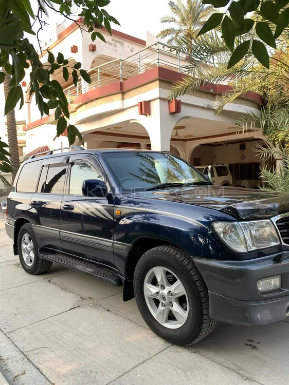 Toyota Land Cruiser 1998 for Sale in Faisalabad Toyota Land Cruiser 1998 for Sale in Faisalabad Image-5