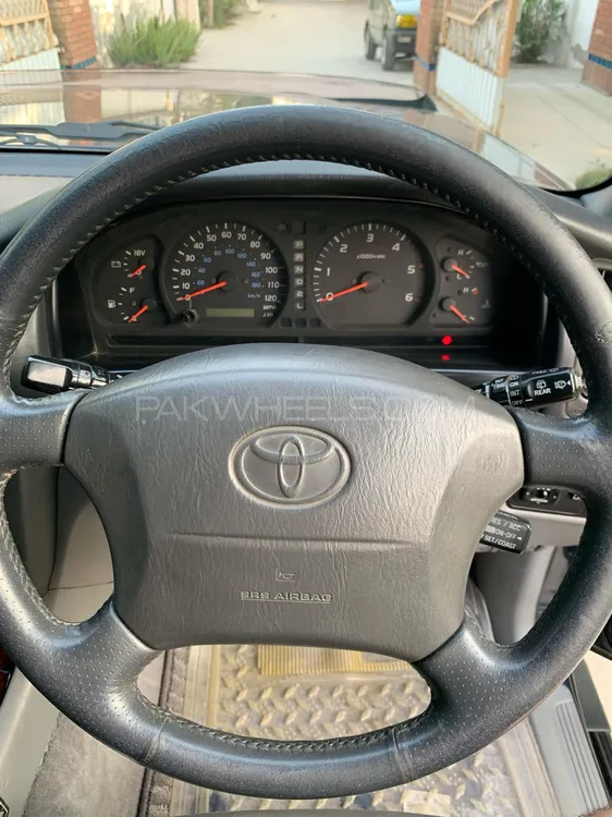 Toyota Land Cruiser 1998 for Sale in Faisalabad Toyota Land Cruiser 1998 for Sale in Faisalabad Image-10