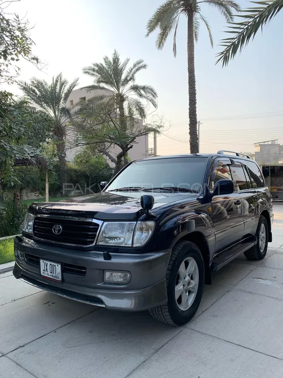 Toyota Land Cruiser 1998 for Sale in Faisalabad Toyota Land Cruiser 1998 for Sale in Faisalabad Image-2