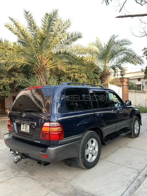 Toyota Land Cruiser 1998 for Sale in Faisalabad Toyota Land Cruiser 1998 for Sale in Faisalabad Image-3