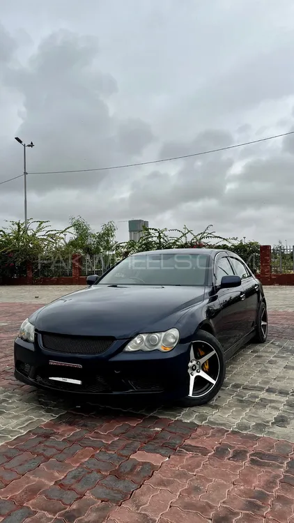 Toyota Mark X 2004 for Sale in Karachi Image-1