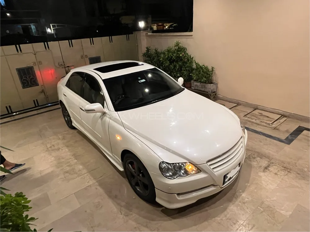 Toyota Mark X 2004 for Sale in Peshawar Image-1