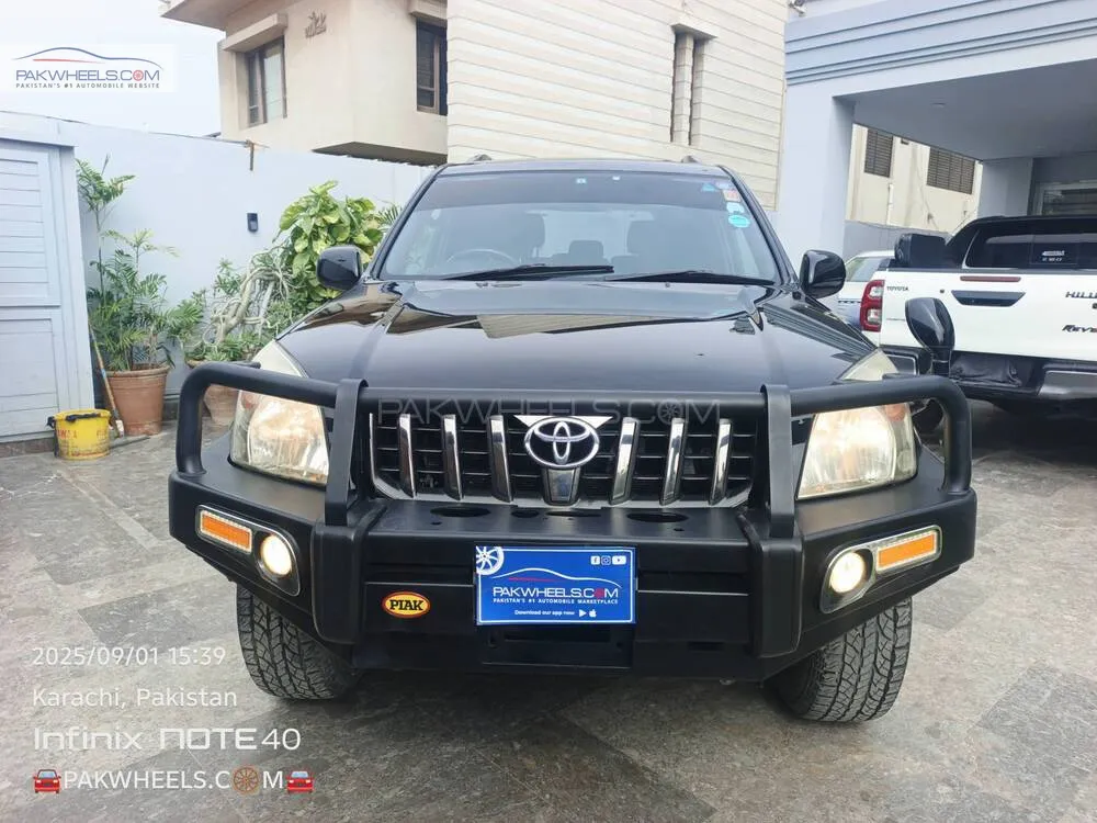 Toyota Prado 2008 for Sale in Karachi Image-1