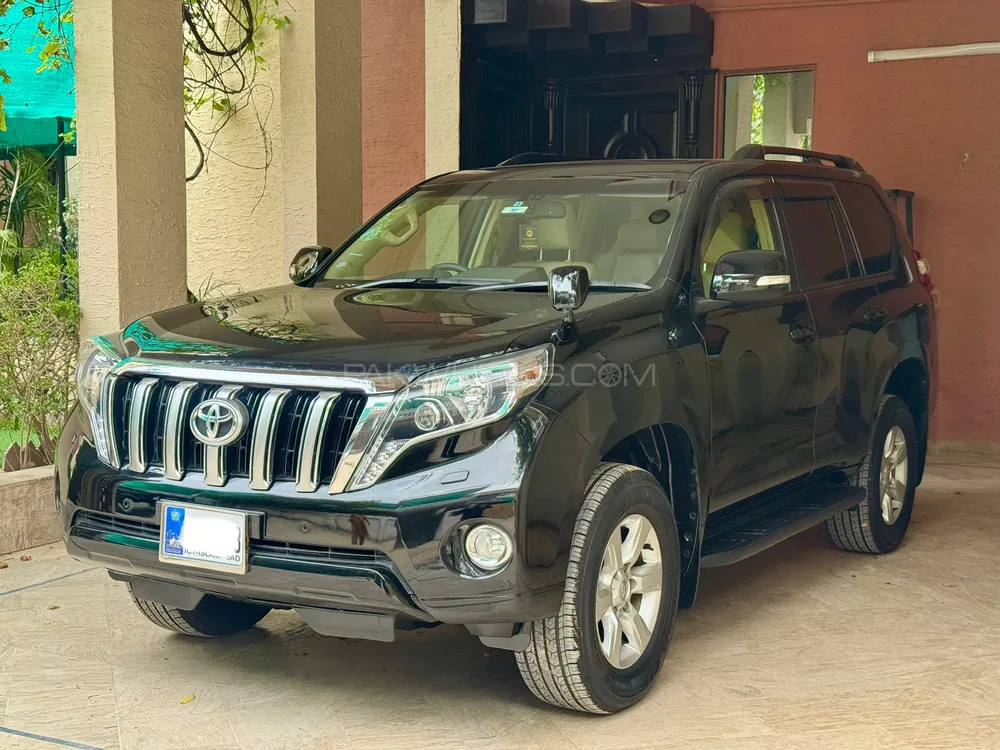 Toyota Prado 2015 for Sale in Islamabad Image-1