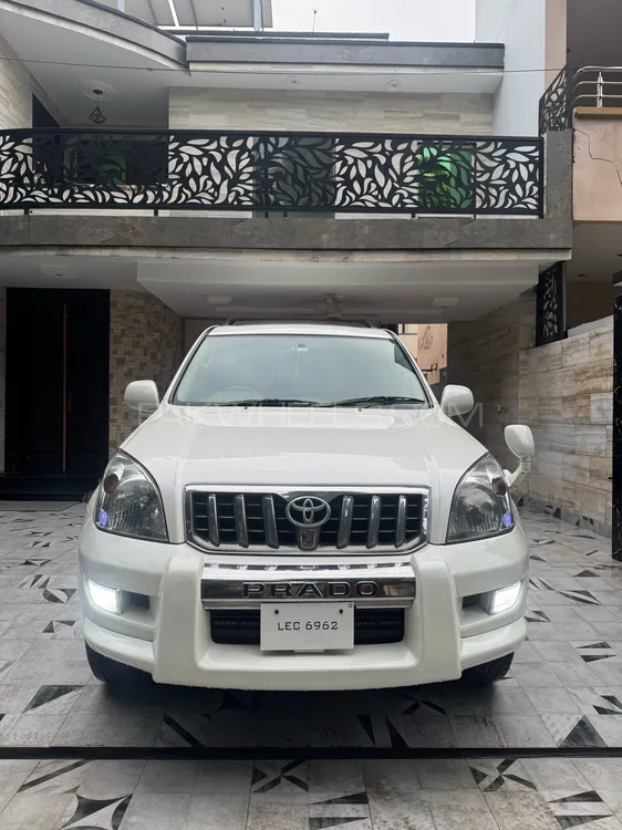 Toyota Prado 2005 for Sale in Lahore Image-1