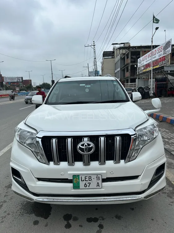 Toyota Prado 2012 for Sale in Lahore Image-1