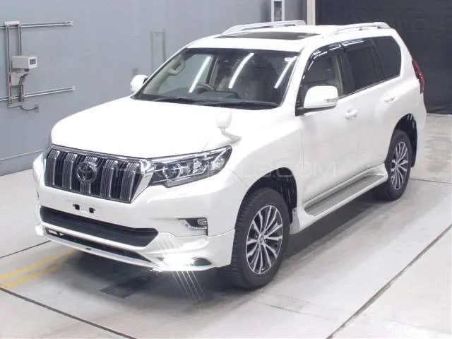 Toyota Prado 2020 for Sale in Karachi Image-1