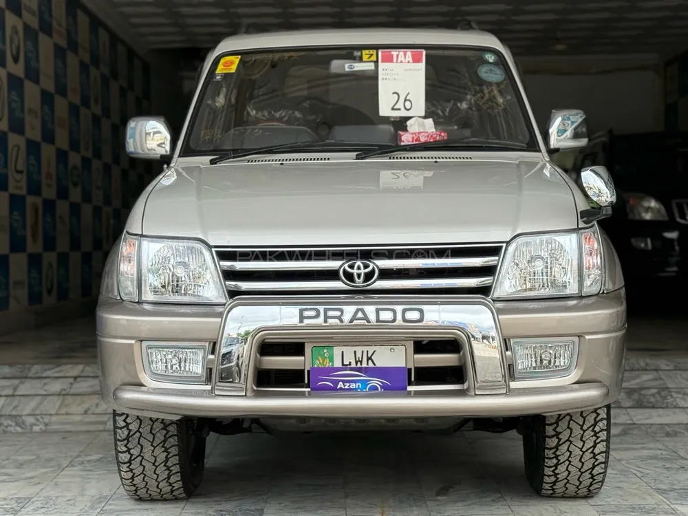 Toyota Prado 1997 for Sale in Jhang Image-1