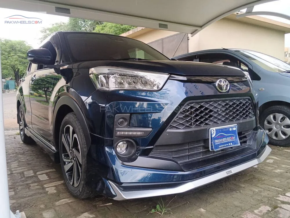ٹویوٹا رائز 2021 for Sale in اسلام آباد ٹویوٹا رائز 2021 for Sale in اسلام آباد Image-2