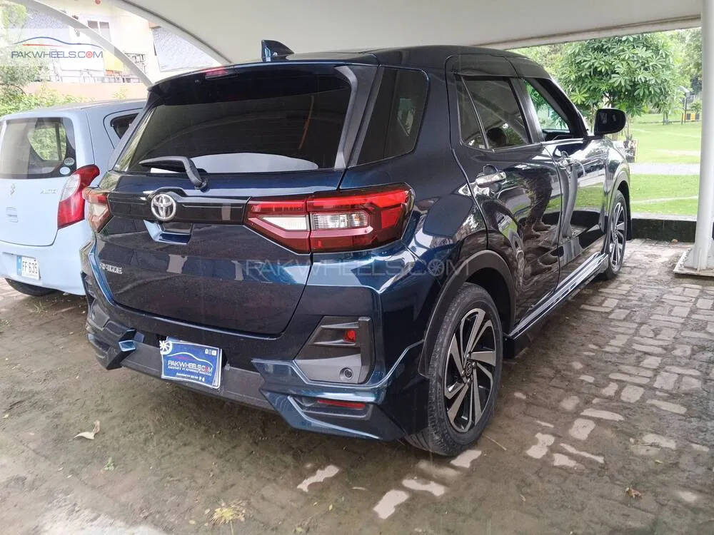 ٹویوٹا رائز 2021 for Sale in اسلام آباد ٹویوٹا رائز 2021 for Sale in اسلام آباد Image-5