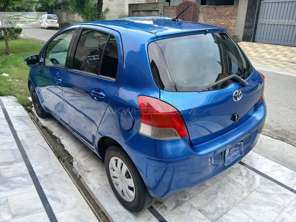 ٹویوٹا ویٹز 2009 for Sale in لاہور ٹویوٹا ویٹز 2009 for Sale in لاہور Image-5