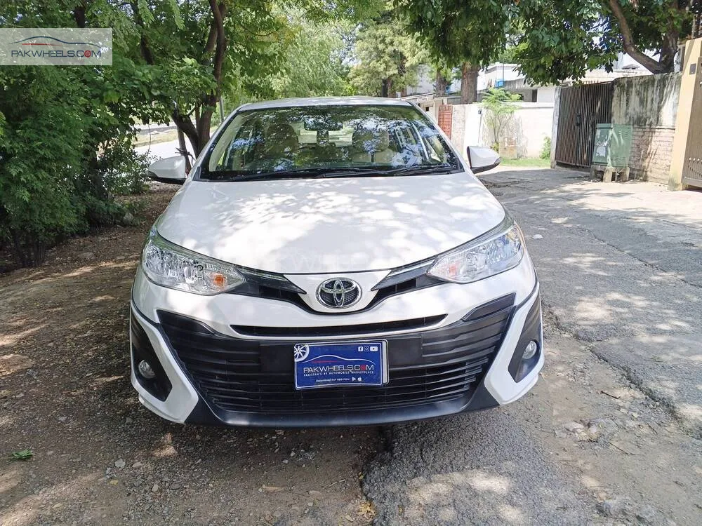Toyota Yaris Sedan 2023 for Sale in Islamabad Image-1