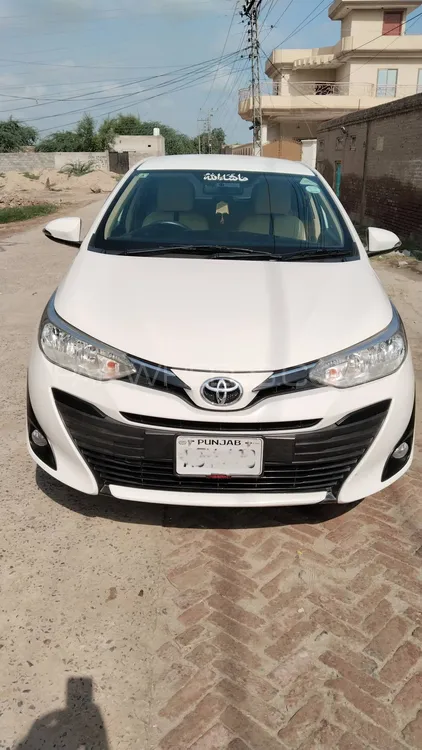 Toyota Yaris Sedan 2021 for Sale in Sargodha Image-1