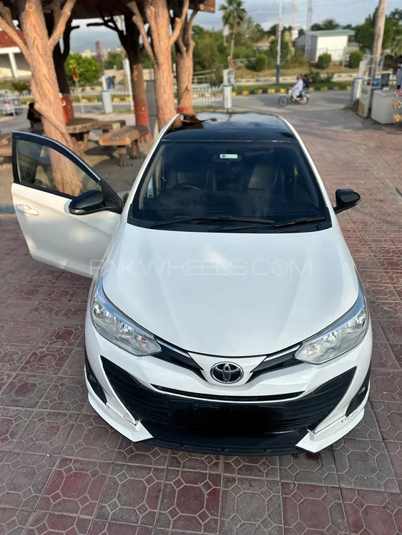 Toyota Yaris Sedan 2021 for Sale in Wah cantt Image-1