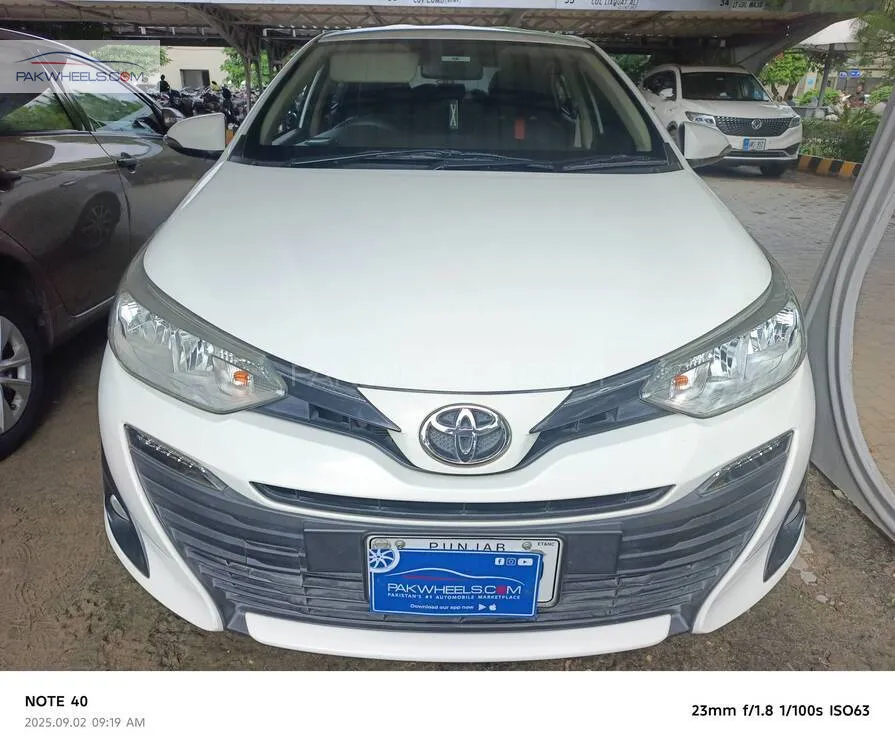 Toyota Yaris Sedan 2020 for Sale in Rawalpindi Image-1