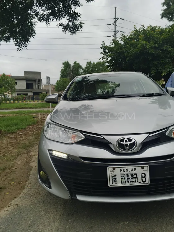 Toyota Yaris Sedan 2021 for Sale in Lahore Image-1