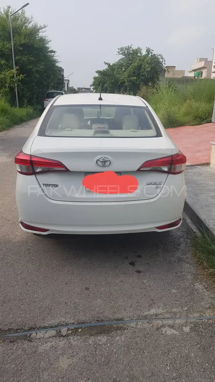 Toyota Yaris Sedan 2021 for Sale in Rawalpindi Image-1