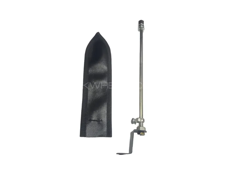 Universal Car Multipurpose Fender Antenna with Black Cover – Stylish Decorative Upgrade Image-1
