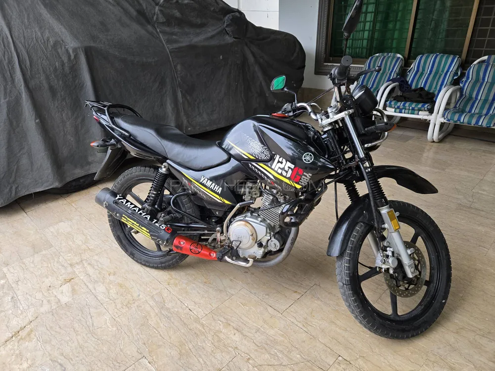 Yamaha YBR 125G 2020 for Sale Image-1