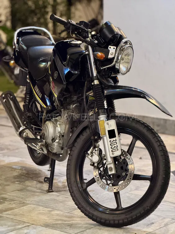 Yamaha YBR 125G 2021 for Sale Image-1