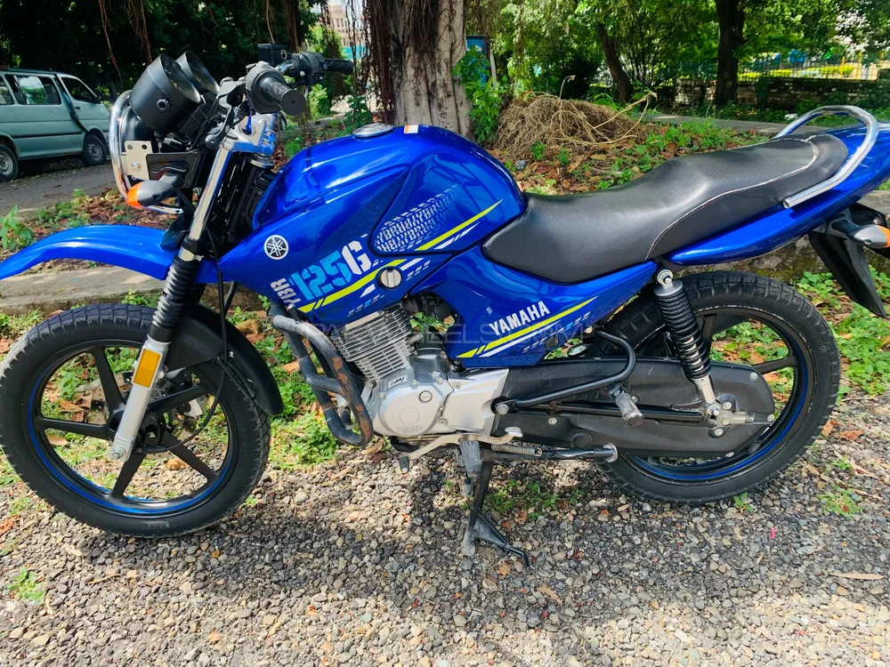 Yamaha YBR 125G 2022 for Sale Image-1